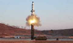 Vụ phóng thử tên lửa đạn đạo tầm trung của Bắc Triều Tiên