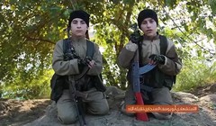 Hai chiến binh IS tuổi teen trước giờ đánh bom tự sát ở Iraq