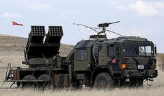 Tổ hợp pháo phản lực T-122 Sakarya của Thổ Nhĩ Kỳ