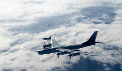 Máy bay ném bom chiến lược tầm xa Tu-95 không kích ở Syria