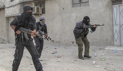 Các tay súng FSA tấn công (ảnh minh họa)