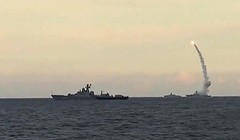Hải quân Nga phóng tên lửa hành trình Kalibr