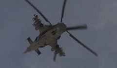 Trực thăng Ka-52 chiến đấu trên chiến trường Palmyra