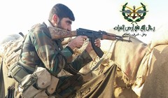Binh sĩ quân đội Syria trên chiến trường Deir ezZor
