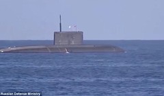 Tàu ngầm diesel - điện lớp Kilo  “Rostov-on-Don” từng tấn công khủng bố IS bằng tên lửa 3M-54 Kalibr trên chiến trường Syria