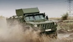 Xe cơ giới bọc thép Nga thử nghiệm