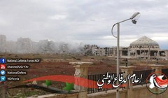 Khu vực nhà thờ Hồi giáo  Rasol Azam, nơi quân đội Syria đã giành được quyền kiểm soát