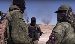 Lực lượng Săn IS (IS Hunters) trên vùng sa mạc tỉnh Homs