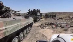 Quân đội Syria tấn công trên vùng ngoại ô Damascus