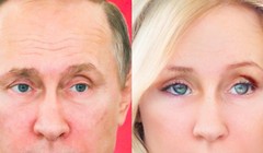 Ứng dụng FaceApp thay đổi ảnh Putin