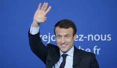 Ứng cử viên tổng thống tiềm năng Pháp Emmanuel Macron