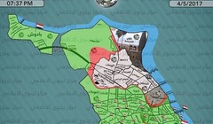 Toàn cảnh chiến trường thành phố Mosul tính đến ngày 04.05.2017