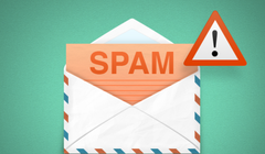 Thư rác (ảnh minh họa)