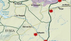 Những điểm nóng tiềm ẩn của cuộc chiến tranh ủy nhiệm trên chiến trường Syria