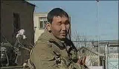 Một bức ảnh quân nhân dân tộc thiểu số Nga, được cho là của Volodya Yakut nhưng không được xác minh