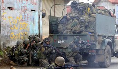 Giao chiến trên đường phố Marawi Philippines