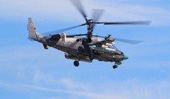 Trực thăng tấn công đa nhiệm Ka-52 Nga