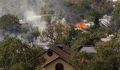 Lực lương không quân Ukraine ném bom các địa bàn của lực lượng dân quân Donesk