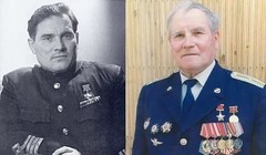 Phi công Mikhail Devyatayev, anh hùng Liên xô