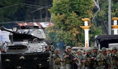 Lực lượng Lính thủy đánh bộ Philippine tham gia cuộc chiến chống khủng bố