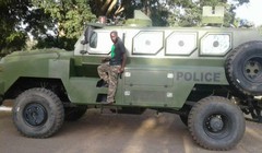 Xe thiết giáp chống mìn của Trung CS / VP3 Bigfoot