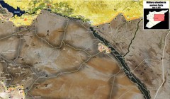 Thành phố Deir Ezzor trong vòng vây kẻ thù