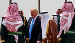 Tổng thống Mỹ Donald Trump và các nhà lãnh đạo Ả rập Xê út trong chuyến viếng thăm chính thức của ông đến quốc gia này