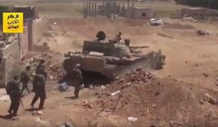Lực lượng Tiger tấn công trên vùng nông thôn thành phố Raqqa