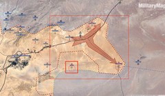 Ngày 14.06.2017, quân đội Syria giải phóng hoàn toàn khu Tam giác chiến lược Arak, phía đông Palmyra