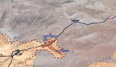 Cuộc tấn công vào Tam giác chiến lược Arak trên đường đến thành phố Deir Ezzor