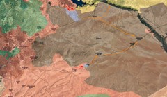 Các mũi tấn công chính của quân đội Syria trên chiến trường phía đông tỉnh Homs