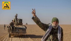 Một chiến binh lực lượng PMU Iraq