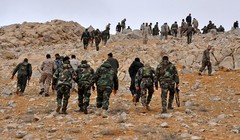 Binh sĩ quân đội Syria