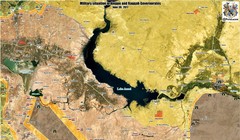 Các mũi tiến công tiêu diệt IS trong vòng vây phía đông Aleppo