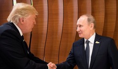 Tổng thống Mỹ Donald Trump gặp tổng thống Nga Vladimir Putin tại hội nghị G20