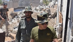 Binh sĩ quân đội Syria 