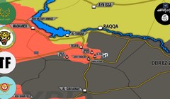 Lực lượng Tiger đẩy mạnh cuộc tấn công về hướng nam tỉnh Raqqa, chuẩn bị tiến về Deir Ezzor