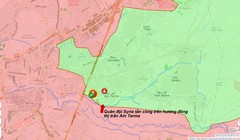 Quân đội Syria tiến công trên hướng đông thị trấn Ayn Tarma