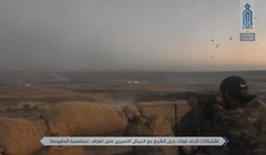 Phiến quân thánh chiến tấn công thị trấn al-Maqrousah, phía tây nam thủ đô Damascus