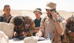 Lực lượng quân tình nguyện Syria, cố vấn quân sự Nga đang xây dựng phương án tác chiến trên chiến trường thị trấn al-Sukhnah