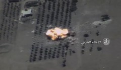 Không quân Nga không kích phá hủy tổ hợp pháo phản lực ở Hama