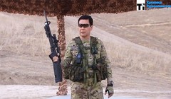  Tổng thống Turkmenistan, ông Gurbanguly Berdimuhamedow trực tiếp tham gia hoạt động huấn luyện gần thủ đô Ashgabat