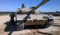 Xe tăng Type - 96B của Trung Quốc tham gia cuộc đua   "Tank Biathlon - 2017"