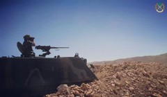 Binh sĩ Lebanon trên tuyến biên giới Lebanon - Syria, nhiều năm trước đây là khu vực kiểm soát của khủng bố quốc tế Al-Qaeda Syria và IS