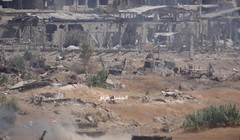 Chiến tuyến quận Jobar, ngoại ô Damascus trong cuộc tấn công của lữ đoàn 42 thuộc sư đoàn cơ giới số 4