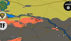 Tổng quan tình hình chiến trường Syria theo South Front tính đến ngày 09.08.2017