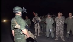 Lực lượng đặc nhiệm yria trước giờ xuất kích - ảnh video Bộ quốc phòng Nga