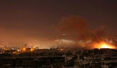 Quang cảnh kinh hoàng cuộc pháo kích đêm của pháo binh lữ đoàn 42 thuộc sư đoàn cơ giới số 4