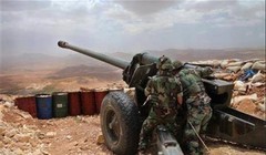 Pháo binh quân đội Lebanon tập kích hỏa lực vào IS trên biên giới