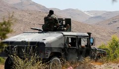 Binh sĩ Lebanon trên chiến trường biên giới Lebanon - Syria
